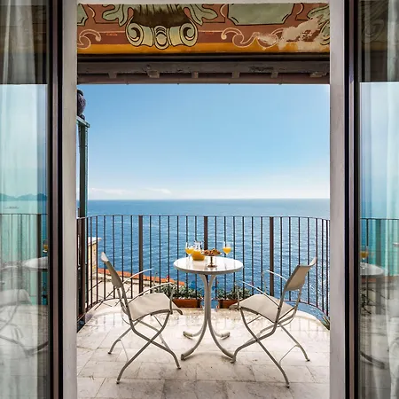 Excelsior Palace Portofino Coast Rapallo Exterior photo View from a room at the hotel